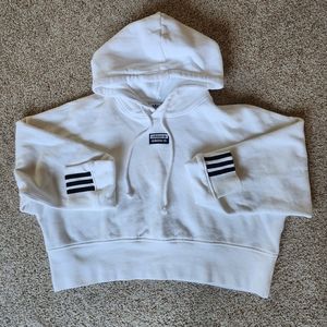 Adidas Cropped Hoodie